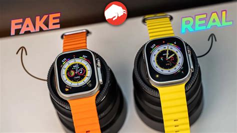 how to spot fake apple watch ultra|check authenticity of apple watch.